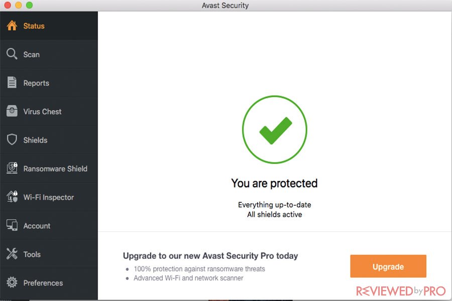 Avast Security For Mac Free